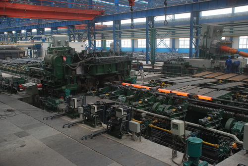 扬州无缝钢管厂车间设备