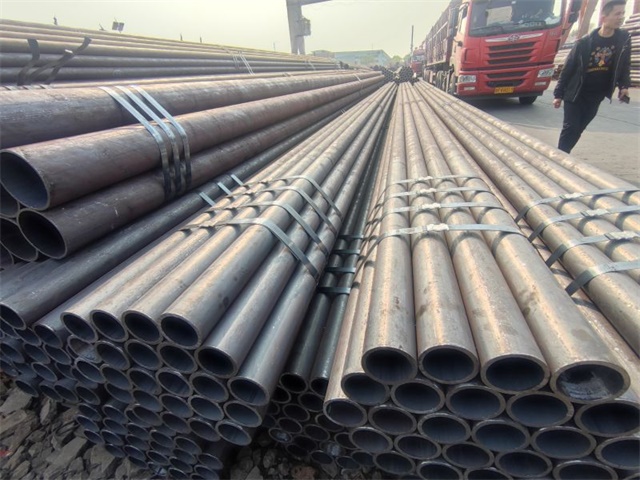 扬州20#无缝钢管焊接