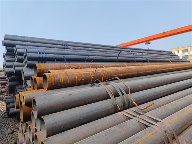 扬州16mn热轧无缝钢管