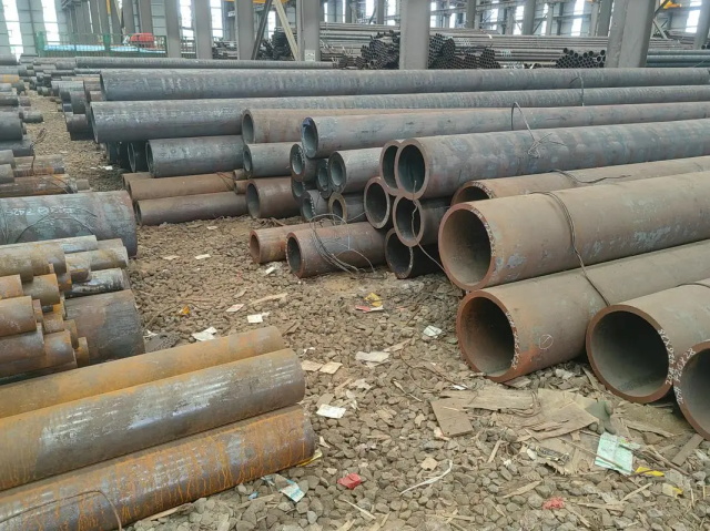 扬州SA53B结构无缝钢管